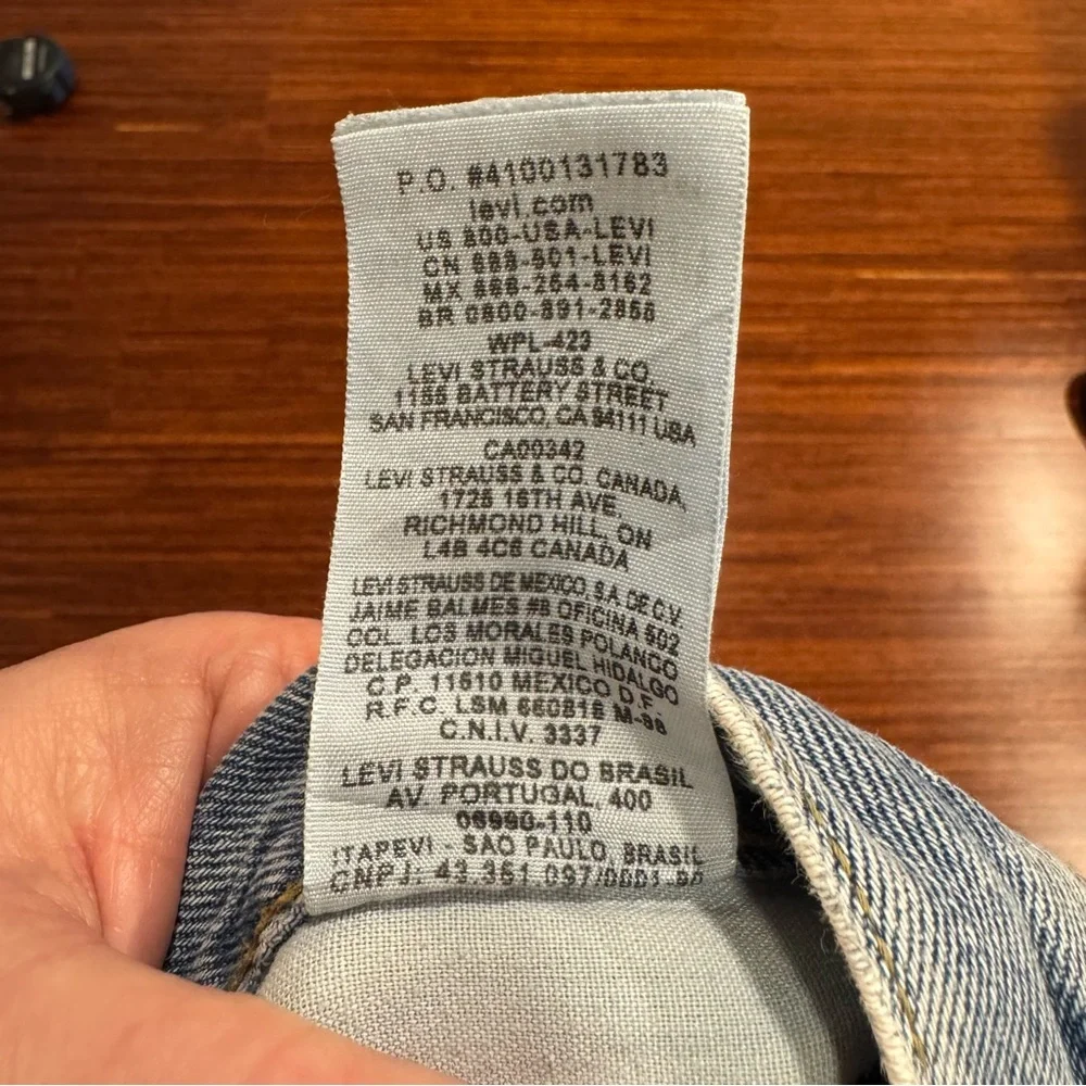Levis vtg 90s